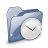 Folder Dossier Temps SZ icon