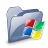 Folder Dossier Win SZ icon