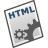 HTMl icon