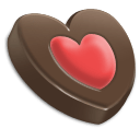 Heart Icon 128x128px