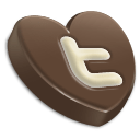 Twitter Icon 128x128px