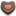 Heart Icon 16x16px
