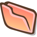 Directory visiting Icon