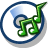 cd rom audio icon