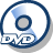 disc dvd rom icon