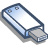 removable usb icon