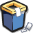 trash full icon