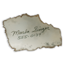 Marla Singers Number Icon