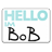 Hello I am Bob icon