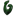 Greenstone Fish Hook Icon 16x16px